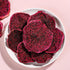 Brzhvura Packed 100g Dried Dragon Fruit Slices, Soft and Chewy, No Sugar Added Dried Dragon Fruit for Garnishing
