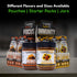 C8 6 Pack Nakee Butter Focus Cacao Peanut Butter - Gluten-Free, Keto, Low-Carb, High-Protein with MCT Oil