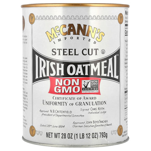Mccann Oatmeal Irish Can 28 OZ