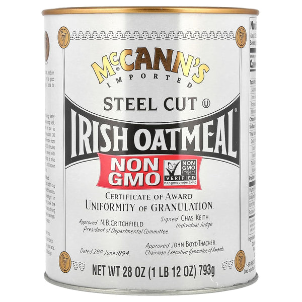 Mccann Oatmeal Irish Can 28 OZ