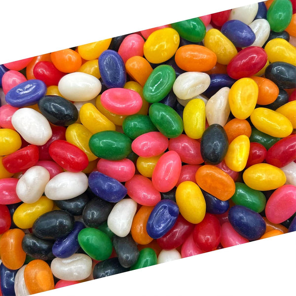 Jelly Beans | 1 Pound Bag | Assorted Fruit & Licorice Flavors