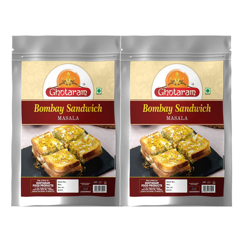 GHOTARAM Bumbai Secret Sandwich Masala HandMade Sandwich Masala, The Secret to Mouthwatering Sandwiches,