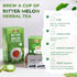 120 100% Pack 3 LeafLea Bitter Melon Tea Bags, Pure Bitter Melon Fruit. Supports Wellness and Digestion |