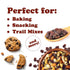 5 Food to Live Sultana Raisins, Pounds Natural Dried Grapes for Baking, Snacking & Trail Mixes. No Sugar Added