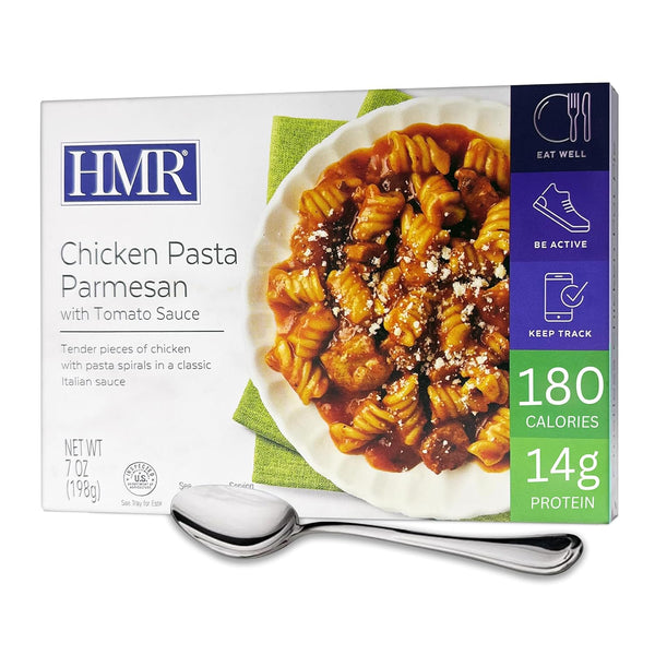 HMR Chicken Pasta Parmesan Entre | Pre-packaged Lunch or Dinner to Support