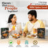 SPICE VOYAGE 2 Pack 10.6 10 Curry Paste Combo - Indian Chickpeas Masala & Pav Bhaji Ready to Eat Meals Ounces Each Just