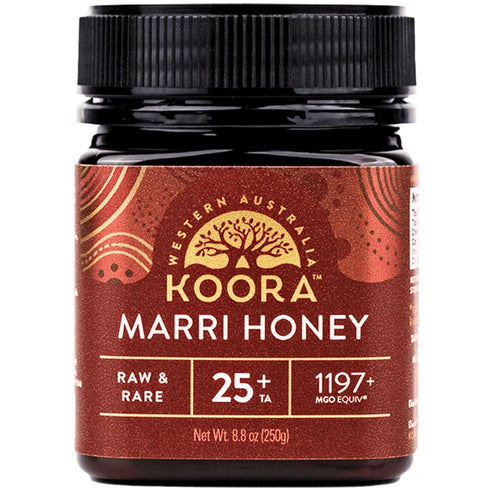 KOORA Marri Honey TA 25+ (MGO 1197+ Manuka Honey Rating Equiv.) Low