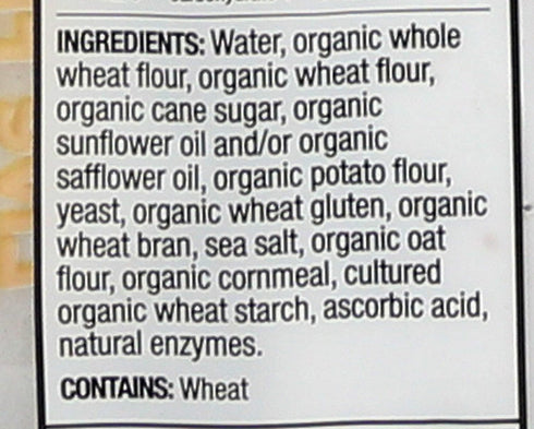 Rudis 18 OZ BAKERY Organic Wheat Hamburger Buns