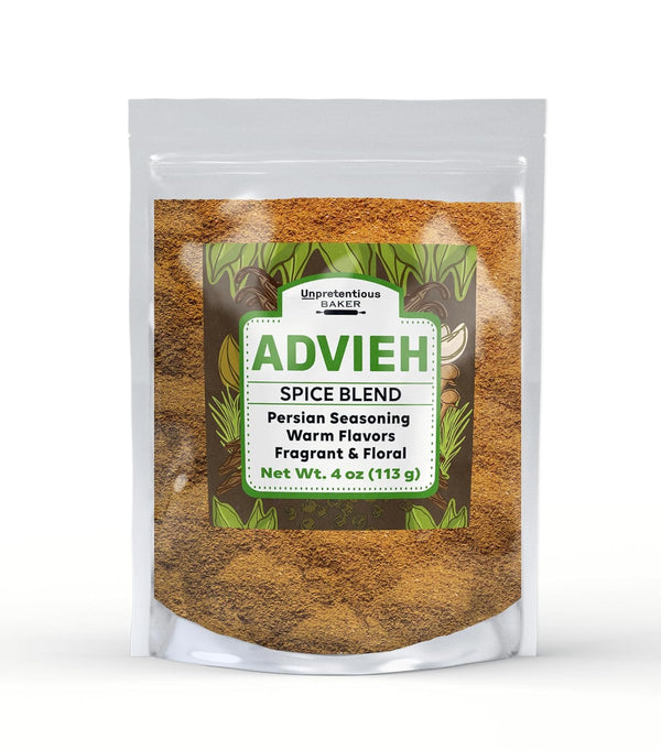 Unpretentious Advieh Spice Blend, 4 oz - Aromatic & Flavorful Persian Seasoning