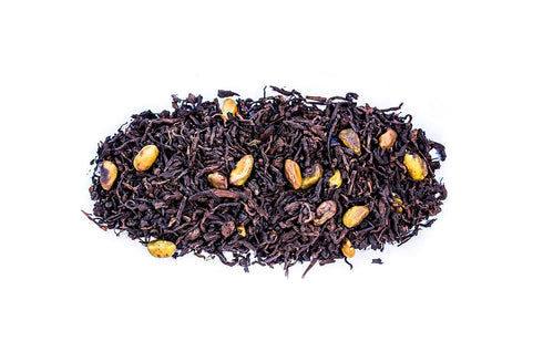 Herbal Teas by Petali Dark Chocolate Pistachio Puerh Tea (5 oz)