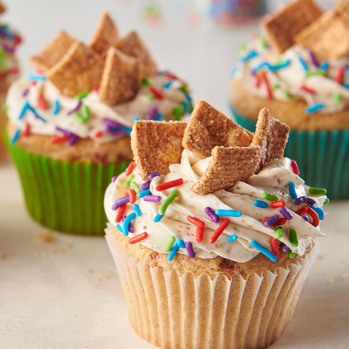 12 oz Cinnamon Toast Crunch Breakfast Cereal, Crispy Cinnamon Cereal