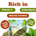 1.5 Food to Live - Organic Spearmint Leaves, Pounds Dried, Cut & Sifted. Great for Herbal Tea. Non-GMO. Caffeine-free.