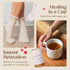 Cozy Package Unboxme Thank You & Appreciation Gift Basket for Women, Care with Tea, Mug, Socks & Honey, Ready to Gift