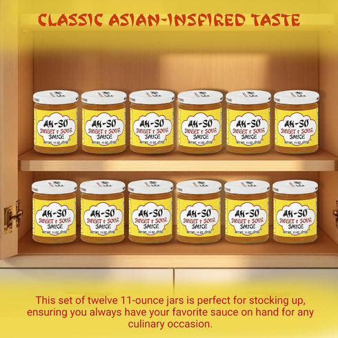 12 Pack Ah-So Sweet & Sour Sauce