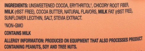 32% 9 Lily's Sweets, Cocoa Chocolate Salted Caramel Flavor Baking Chips, Ounce