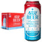 Not Beer American Sparkling Water, Red White & Blue, 99.9% Pure, Mineral