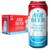 Not Beer American Sparkling Water, Red White & Blue, 99.9% Pure, Mineral