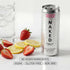 12oz (Pack 12) Naked Sparkling Energy Drink - Strawberry Lemonade, Organic Caffeine, Organic Lemon Juice, Zero Sugar