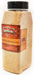 18 Oz. 100% Gourmet Granulated Lemon Peel By Its Delish Large Jar Natural Lemon Peel Granules Great Zest for Tea