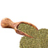 Packaged (4 Crushed Mint Leaves, Cut and Sifted, Kosher & Hallal, Non-GMO, Freshly Spearmint Hebrs in Resealable Bag