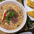 Masan Pack 30) OMACHI Golden Potato Noodles - Beef Stew Flavor - Made with Natural Ingredients (Beef Stew