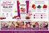 Sconza 18 oz Triple Berry Freeze-Dried Berries Covered in Yogurt Flavored Crme, Strawberry Blueberry Raspberry Candy