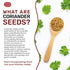 Spicy World 5 Coriander Seeds Pounds Bulk - Pure Indian Spice
