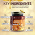 seven khalta 8Oz Energy Support Organic Honey for Men Pure Date Paste with Sidr Honey, Pecan Nuts, Ginger Extract