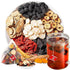 WUEOCU 30bags (30bags) Turmeric Kidney Tea Formula Ginseng Eight Treasures, Turmeric Kidney Tea Formula, Nnatural
