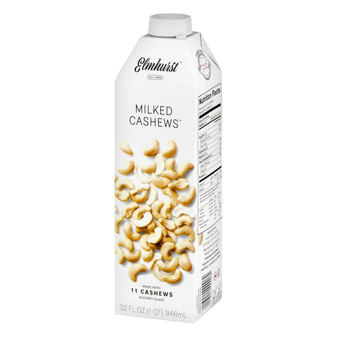 32 oz Elmhurst Beverage Cashew Milked, fl