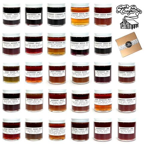 Set, Sets, 142 6 Gourmet Jellies, Marmalade & Jam Gift Assorted Low Sugar Jam & Jellies, Gift Jellies & Preserves, g x