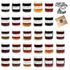 Set, Sets, 142 6 Gourmet Jellies, Marmalade & Jam Gift Assorted Low Sugar Jam & Jellies, Gift Jellies & Preserves, g x