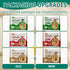 (32g) Packaged 8 Packs VOLO VERO High Protein Instant Ramen Variety Noodles Soup, Chicken, "Spicy" Beef, Pork Tonkotsu