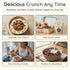 Pack 9oz (2-Pack) Granolaful Variety Dubai Chocolate Cereal & Original Mediterranean Crunch | Real Ingredients