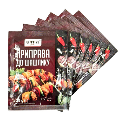 TEAMORE Una Premium Shashlik & BBQ Seasoning Authentic Spice Blend for Perfectly Grilled