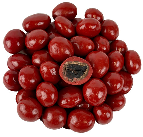 Cozy Confections Red Milk Chocolate Covered Cherries, 1 Pound