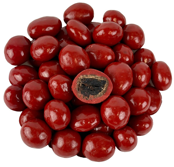 Cozy Confections Red Milk Chocolate Covered Cherries, 1 Pound
