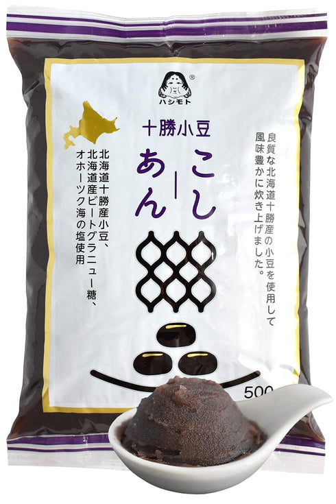 chaganju Red Bean Paste, Adzuki Beans, Japanese Mochi Rice Cake Anko, Strained