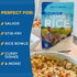 30 Oz (Pack 3) Lotus Foods Organic White Jasmine Rice - Jasmine Rice, Gluten Free White Rice, Organic Rice, Long Grain