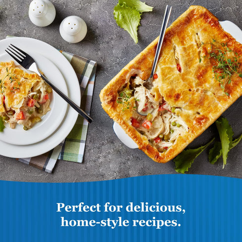 10g 50 oz (Pack 1) Sweet Sue Canned Boneless Chicken with Broth - Protein per Serving - Gluten Free, Keto Friendly
