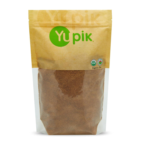 Yupik Organic Coconut Palm Sugar 2.2 lb (35.2 oz), USDA Certified, Non-GMO,