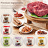 2.82oz (2.82oz, Old Cottage Beef Jerky - Authentic Taiwanese Recipe -Taiwanese Snacks - Dried Jerky Protein Snack |