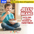 2 lb Jelly Beans Bulk Bag | Assorted Flavors: Strawberry Orange, Blue Raspberry, Watermelon, Grape, & Apple | Perfect