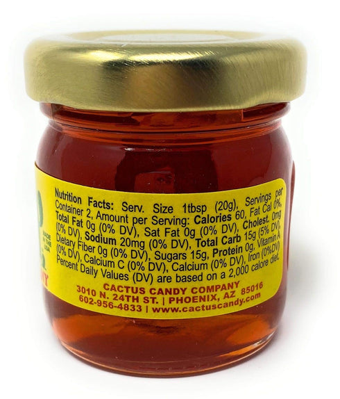 Cowboy Cactus Candy 1.5 oz Cactus Jelly