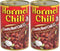 HORMEL Chili Chunky Beef Chili with Beans, No Artificial Ingredients, 15 Oz,