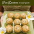 20-Minute (1-2G Sweet Logic Keto Baking Mix - Lemon Muffin - Gluten-Free - Dairy Free - Diabetic-Friendly - High