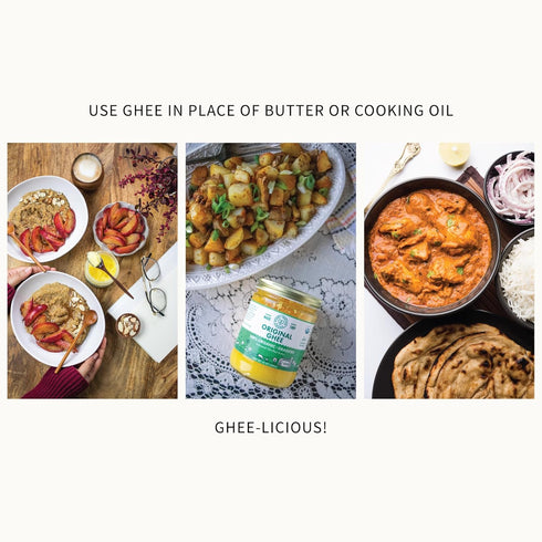 14 OZ PURE INDIAN FOODS Grass Fed Ghee