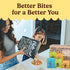 Nuts.com Organic Dried Fruit and Nuts Variety Box Gourmet Assortment for Festive Gifts Includes Organic Cashews