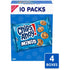 40 Packs (4 CHIPS AHOY! Mini Original Chocolate Chip Cookies, Snack Boxes)