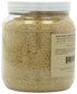 3 lb India Tree Vanilla Sugar, Canister - Vegan, Non-GMO and Fair Trade Raw Cane Sugar with Real Vanilla Bean